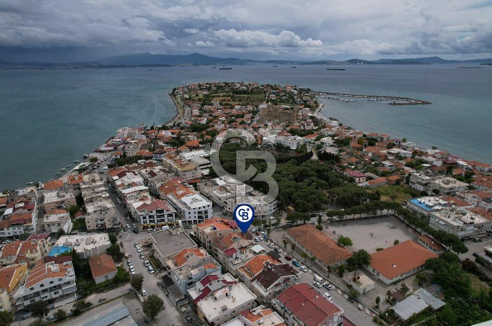 ÇANDARLI MERKEZ'DE EN İŞLEK CADDEDE SATILIK İŞYERİ