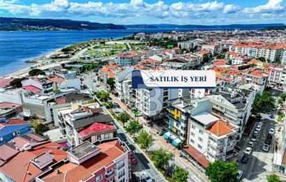 ÇANAKKALE BARBAROS MAHALLESİ ANA CADDE ÜZERİ SATILIK DEPOLU İŞYERİ