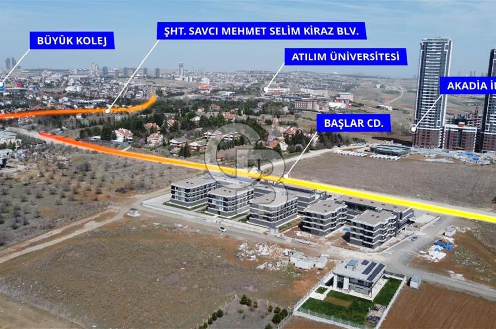 KONUM İNCEK CADDE ÜSTÜ MERKEZİ LOKASYONDA SATILIK 3 ADET DÜKKAN