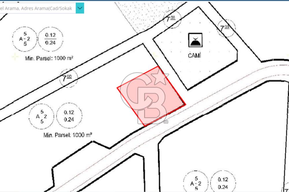 PANAROMİK ŞEHİR MANZARALI SATILIK 1130 M2 TEMİZ PARSEL