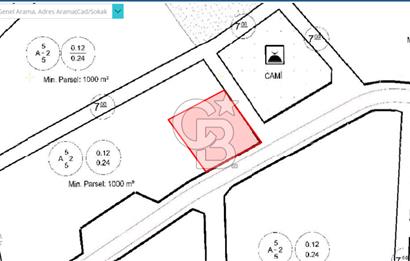 PANAROMİK ŞEHİR MANZARALI SATILIK 1130 M2 TEMİZ PARSEL