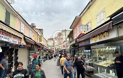 KEMERALTI ANAFARTALAR CADDESİ SATILIK DÜKKAN