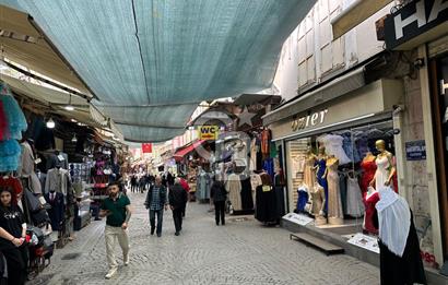 KEMERALTI ANAFARTALAR CADDESİ SATILIK DÜKKAN