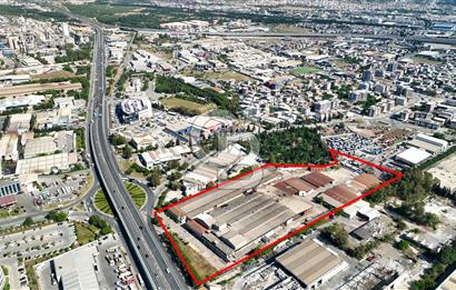 İzmir Bornova Doğanlar Satılık Fabrika Binası ve Arsası