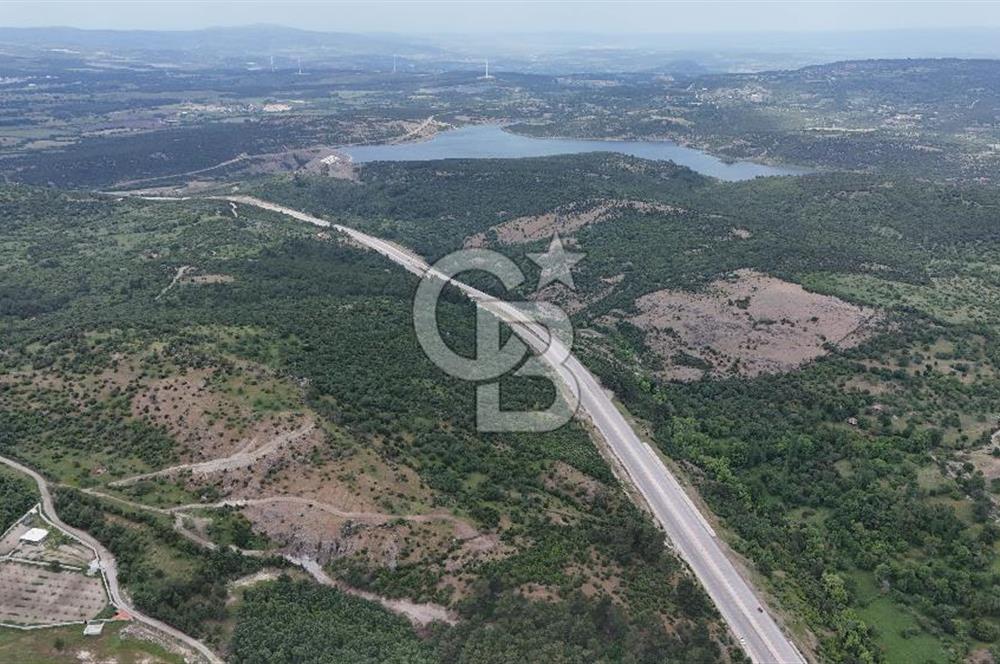 Çanakkale Ayvacık Ahmetçe'de Assos Bölgesinde 9.087m2 Arazi