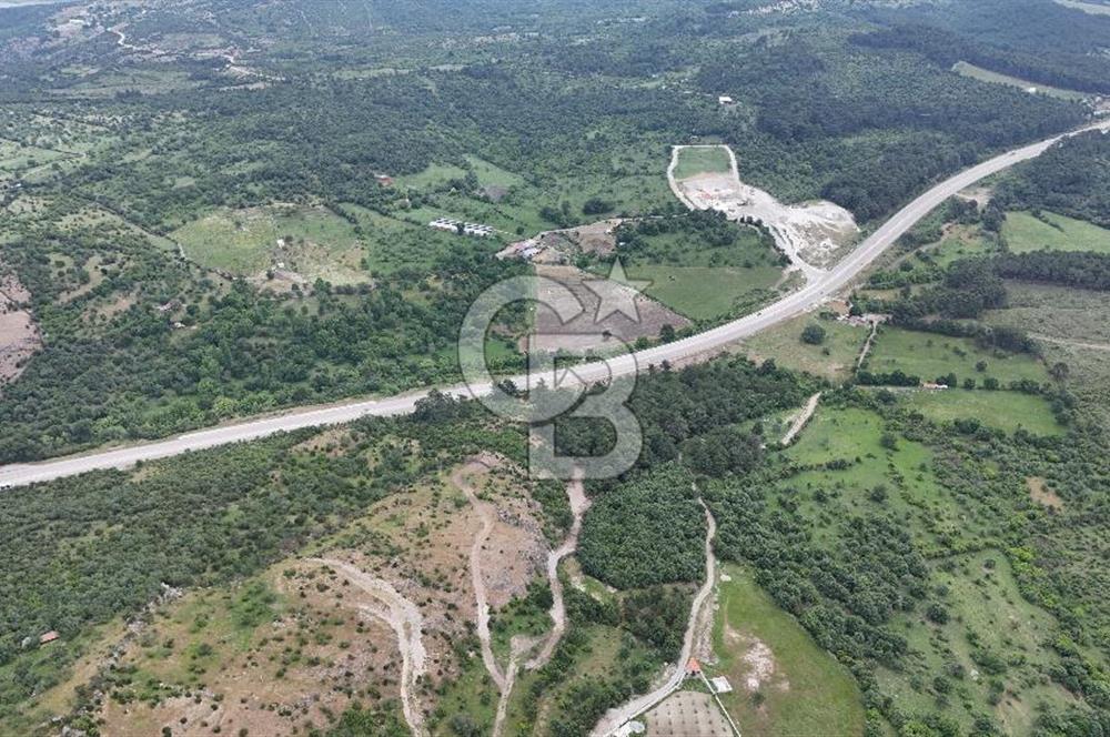 Çanakkale Ayvacık Ahmetçe'de Assos Bölgesinde 9.087m2 Arazi