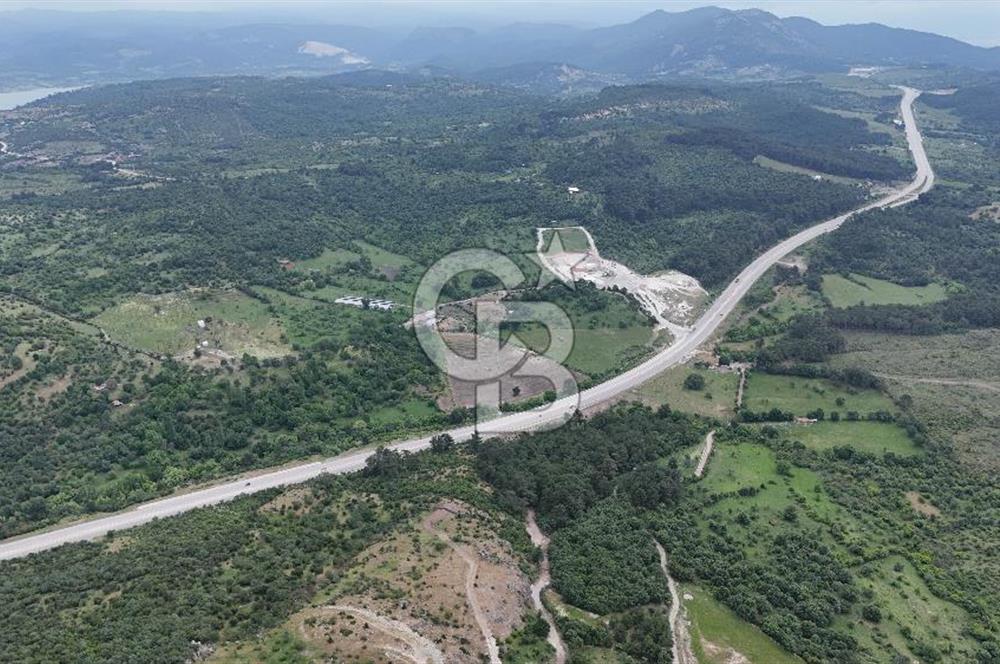 Çanakkale Ayvacık Ahmetçe'de Assos Bölgesinde 9.087m2 Arazi