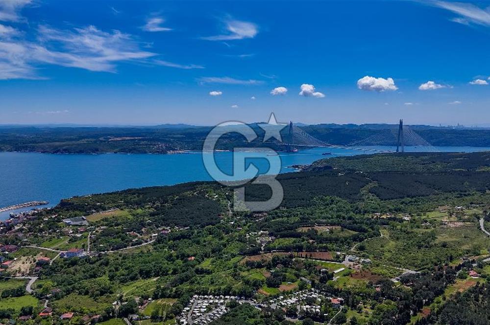 Sarıyer Rumelifeneri 7350m² Arazi İçerisinde Havuzlu Çiftlik Evi