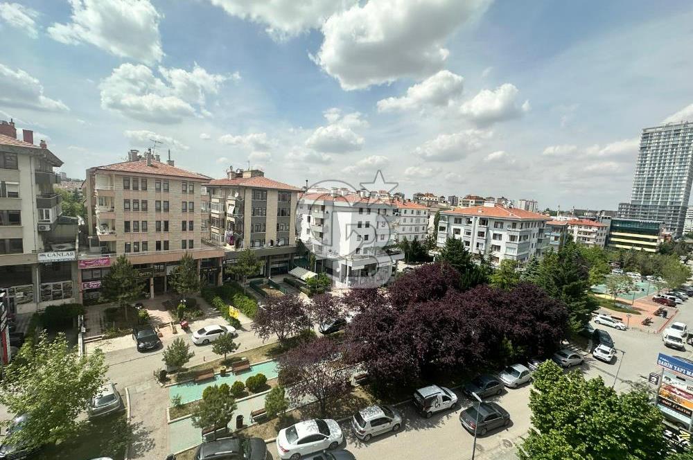 ÇANKAYA YILDIZ TURAN GÜNEŞ PARALELİ GENİŞ 3+1 SATILIK OFİS DAİRE