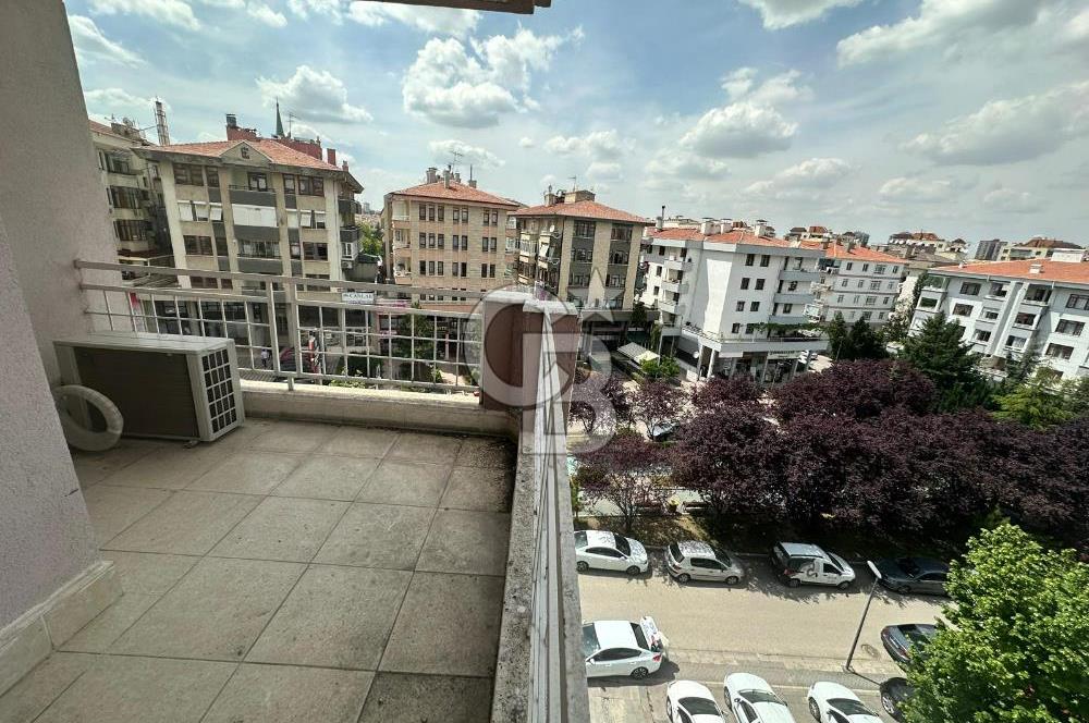 ÇANKAYA YILDIZ TURAN GÜNEŞ PARALELİ GENİŞ 3+1 SATILIK OFİS DAİRE