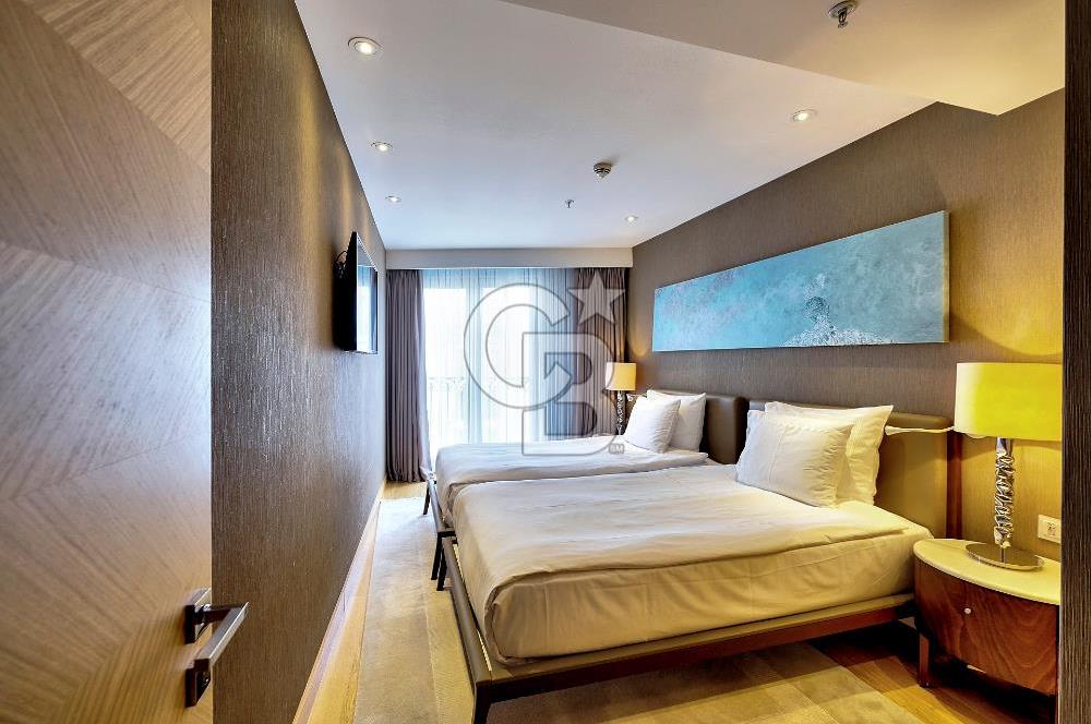 Beyoğlu Gümüşsuyu'nda Kiralık Eşyalı 1+1 Özel Residence Daire