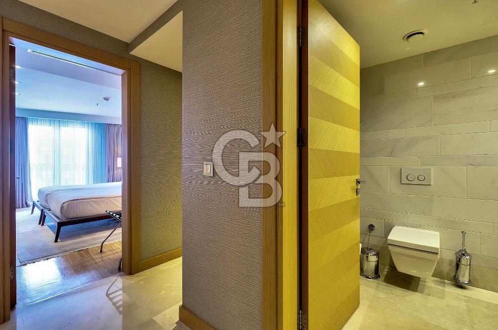 Beyoğlu Gümüşsuyu'nda Kiralık Eşyalı 1+1 Özel Residence Daire