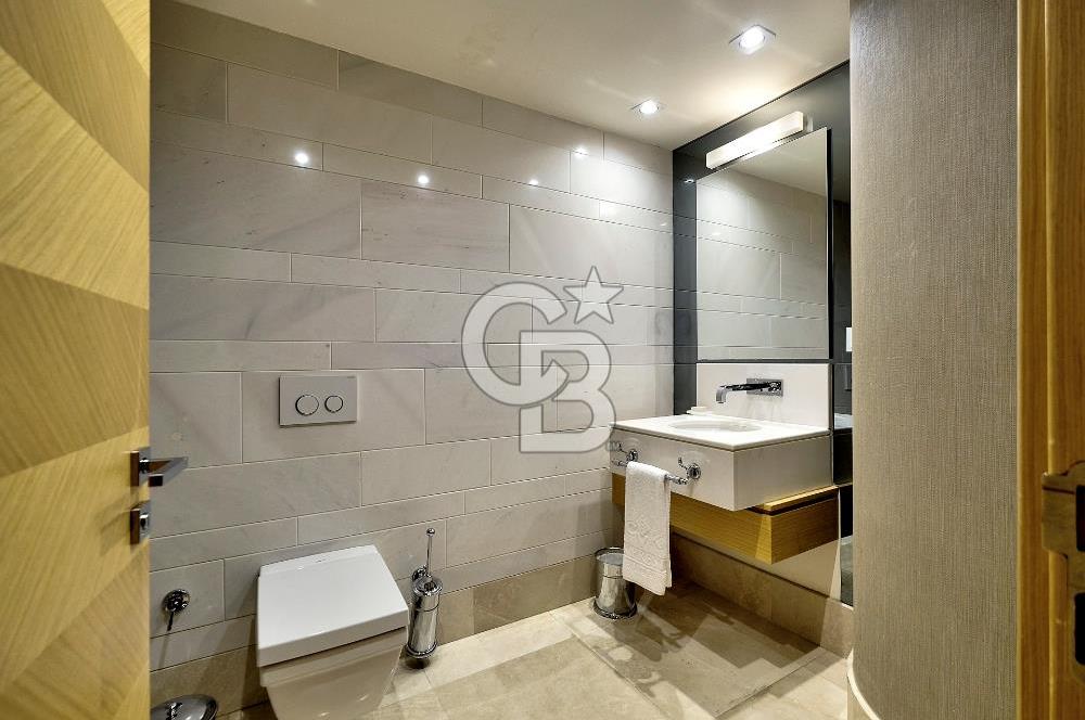 Beyoğlu Gümüşsuyu'nda Kiralık Eşyalı 1+1 Özel Residence Daire