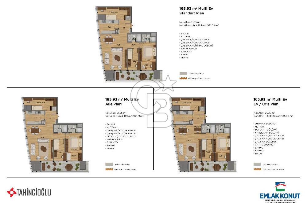 Nidakule Küçükyalı Deniz Adalar Manzaralı 22. Kat 206 M2 Ofis