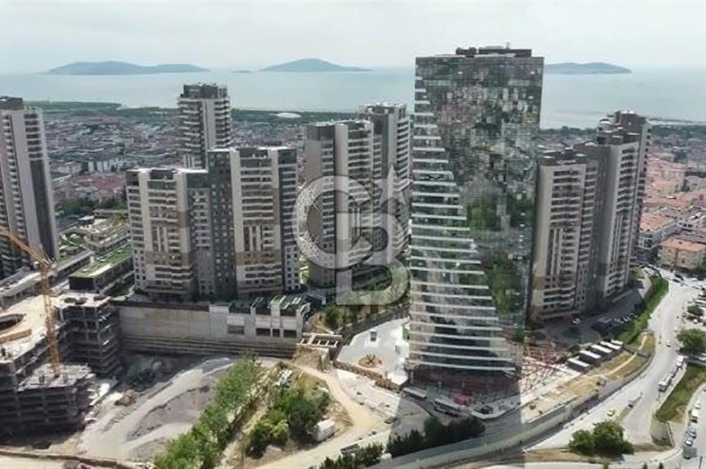 Nidakule Küçükyalı Deniz Adalar Manzaralı 22. Kat 206 M2 Ofis