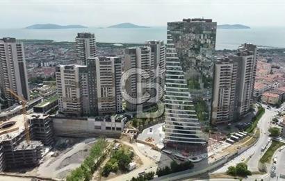 Nidakule Küçükyalı Deniz Adalar Manzaralı 22. Kat 206 M2 Ofis