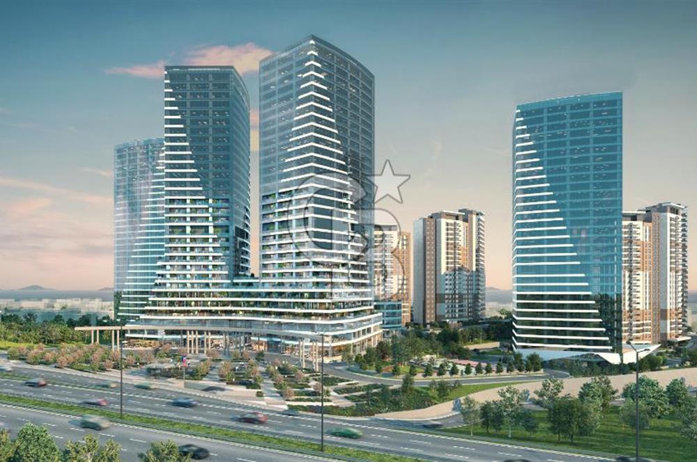 Nidakule Küçükyalı Deniz Adalar Manzaralı 22. Kat 206 M2 Ofis