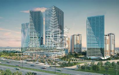 Nidakule Küçükyalı Deniz Adalar Manzaralı 22. Kat 206 M2 Ofis