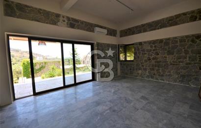 Bodrum Gümüşlük te 1725 m2 Arsa İçinde Müstakil Havuzlu 430 m2