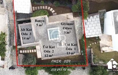 GÜMÜŞLÜK BERGGRUEN 2 de Bahçeli Villa 160 m2 / 3+1