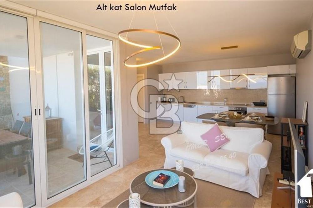 GÜMÜŞLÜK BERGGRUEN 2 de Bahçeli Villa 160 m2 / 3+1