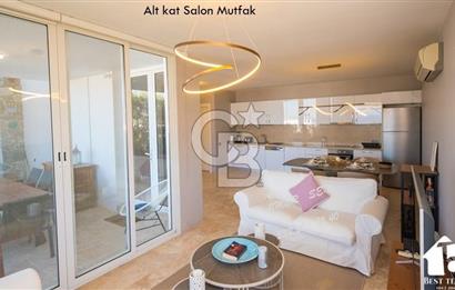 GÜMÜŞLÜK BERGGRUEN 2 de Bahçeli Villa 160 m2 / 3+1