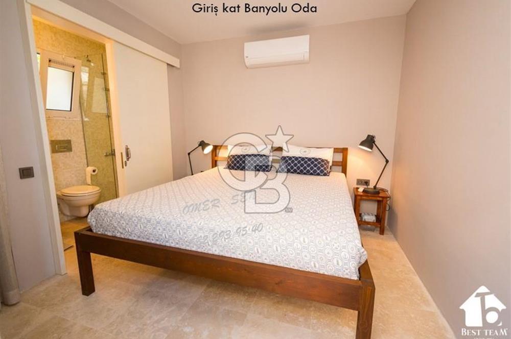 GÜMÜŞLÜK BERGGRUEN 2 de Bahçeli Villa 160 m2 / 3+1