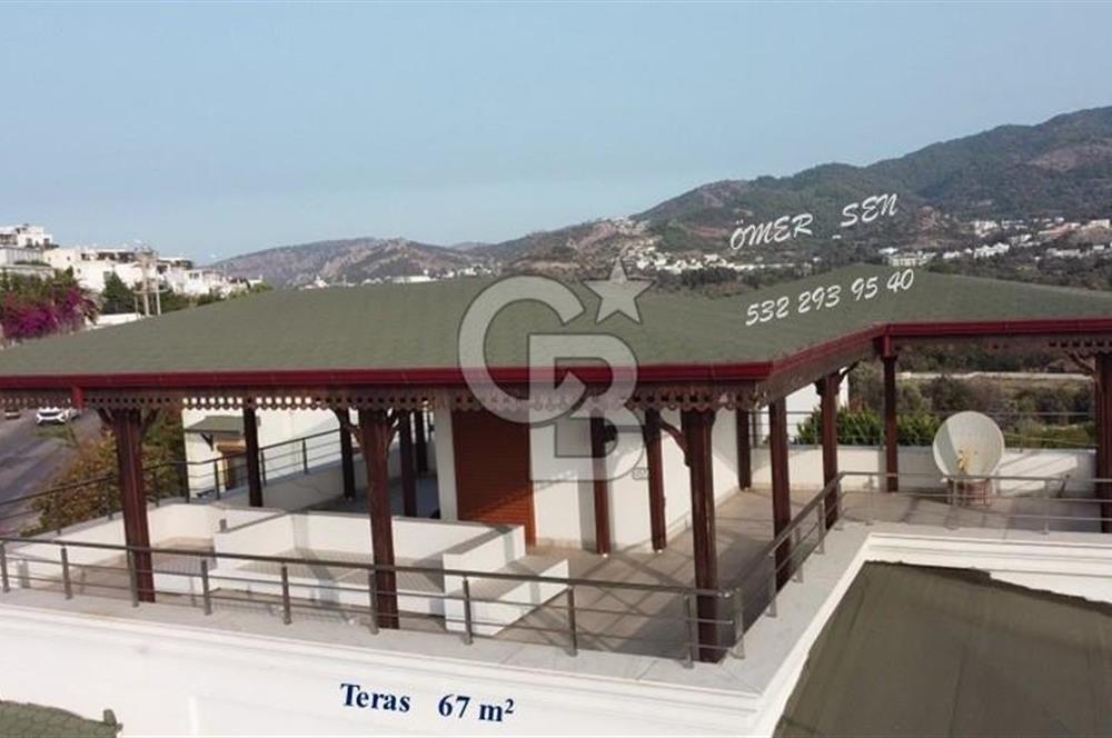 Bodrum Yalıkavak Tilkicikte 450 m2 Arsada 4+1 / 270 m2