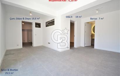 Bodrum Gümüşlük te 1725 m2 Arsa İçinde Müstakil Havuzlu 430 m2