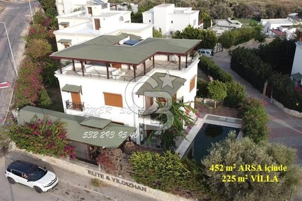 Bodrum Yalıkavak Tilkicikte 450 m2 Arsada 4+1 / 270 m2