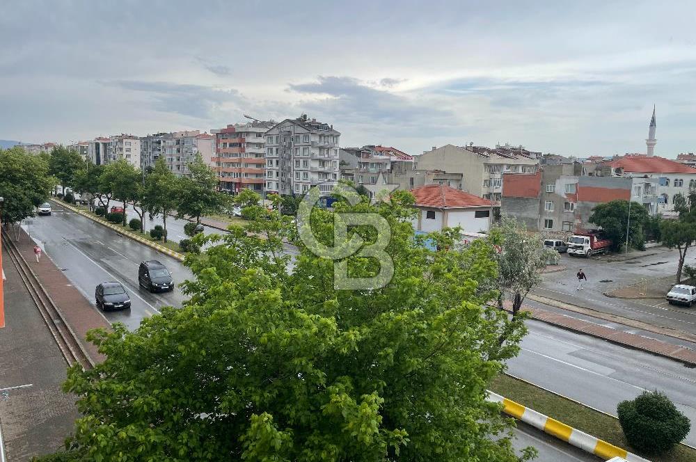 Çanakkale Troya Caddesine Cephe Tabela Değeri Yüksek 2+1 Daire