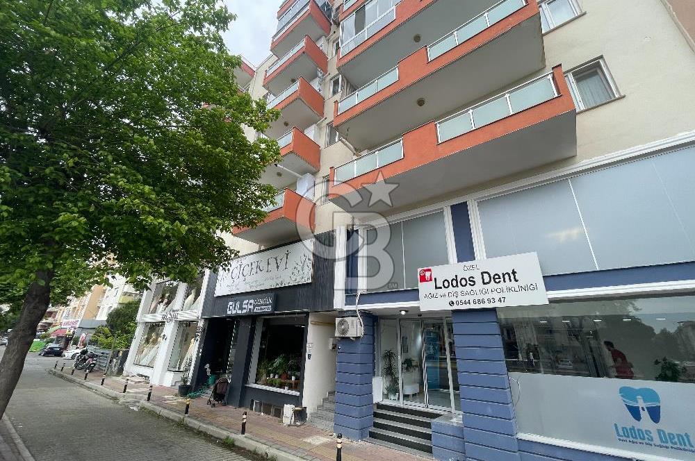 Çanakkale Troya Caddesine Cephe Tabela Değeri Yüksek 2+1 Daire