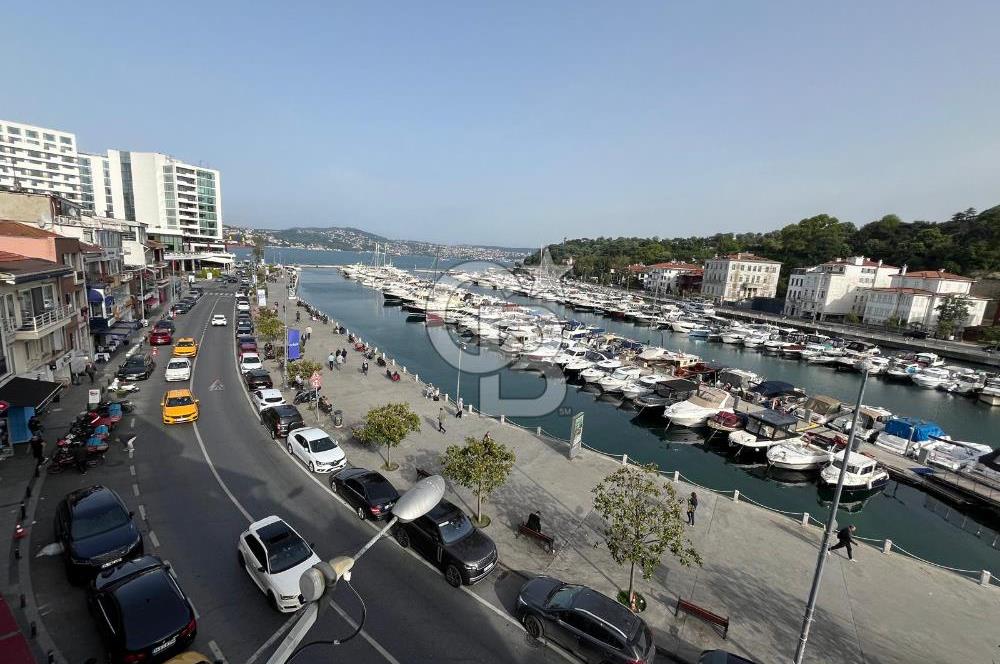 Tarabya'da kurumsal işyerine full deniz manzaralı 4 katlı bina