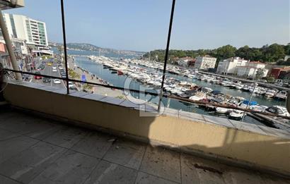 Tarabya'da kurumsal işyerine full deniz manzaralı 4 katlı bina