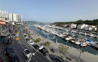 Tarabya'da kurumsal işyerine full deniz manzaralı 4 katlı bina