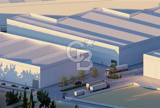 Manisa Turgutlu da Sanayi Sitesi İçerisinde Projeden Satılık Fabrika
