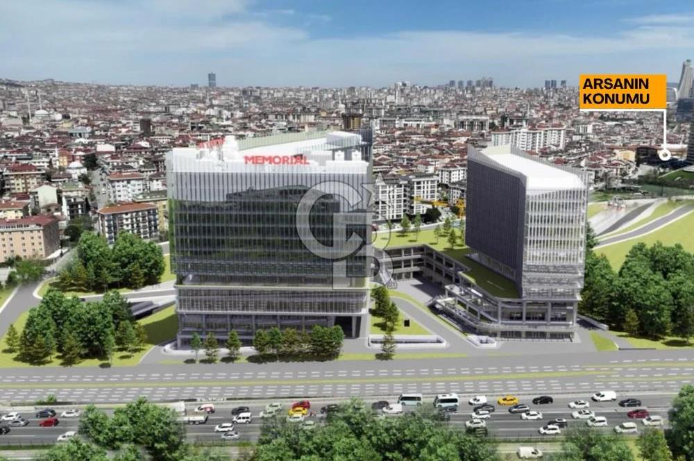 ATAŞEHİRİN EN HIZLI GELİŞEN LOKASYONUNDA 895m2 İMARLI ARSA