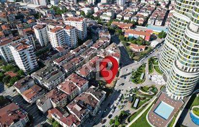 ATAŞEHİRİN EN HIZLI GELİŞEN LOKASYONUNDA 895m2 İMARLI ARSA