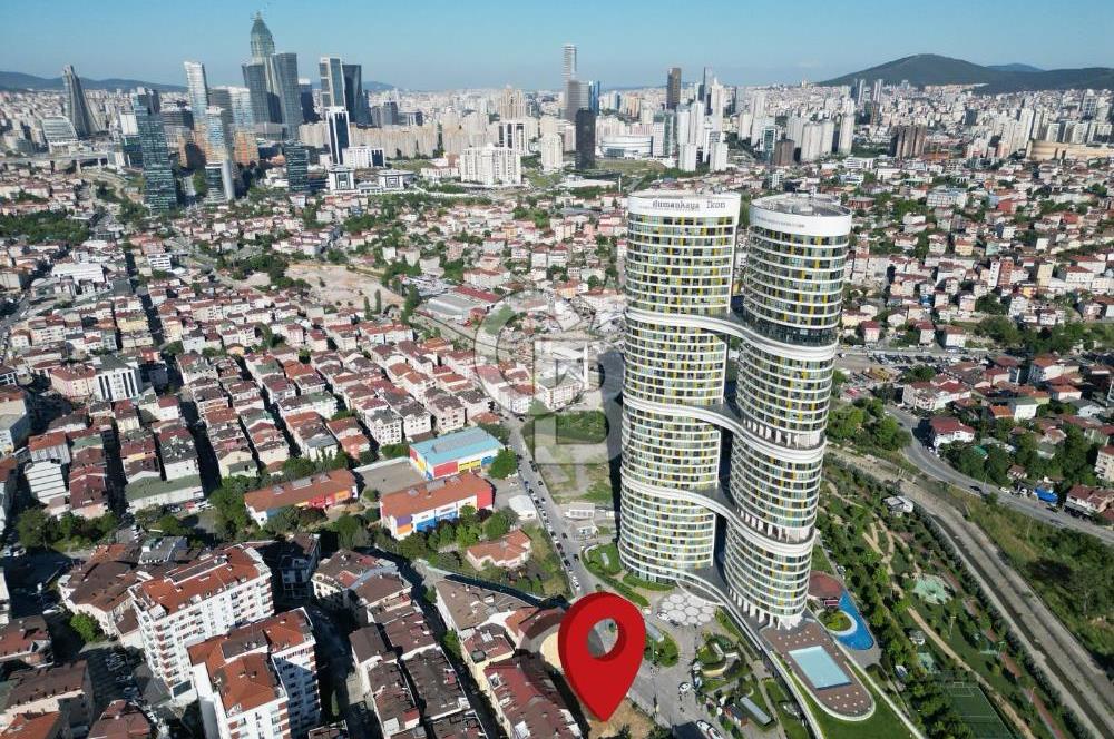 ATAŞEHİRİN EN HIZLI GELİŞEN LOKASYONUNDA 895m2 İMARLI ARSA