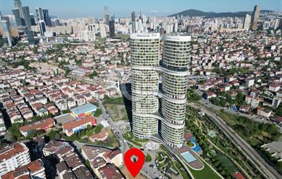 ATAŞEHİRİN EN HIZLI GELİŞEN LOKASYONUNDA 895m2 İMARLI ARSA