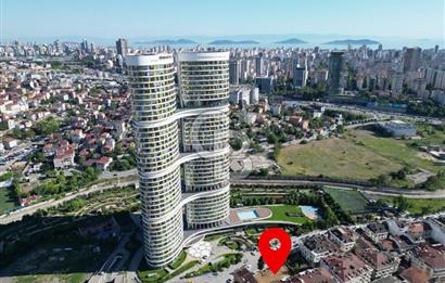 ATAŞEHİRİN EN HIZLI GELİŞEN LOKASYONUNDA 895m2 İMARLI ARSA