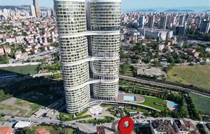 ATAŞEHİRİN EN HIZLI GELİŞEN LOKASYONUNDA 895m2 İMARLI ARSA