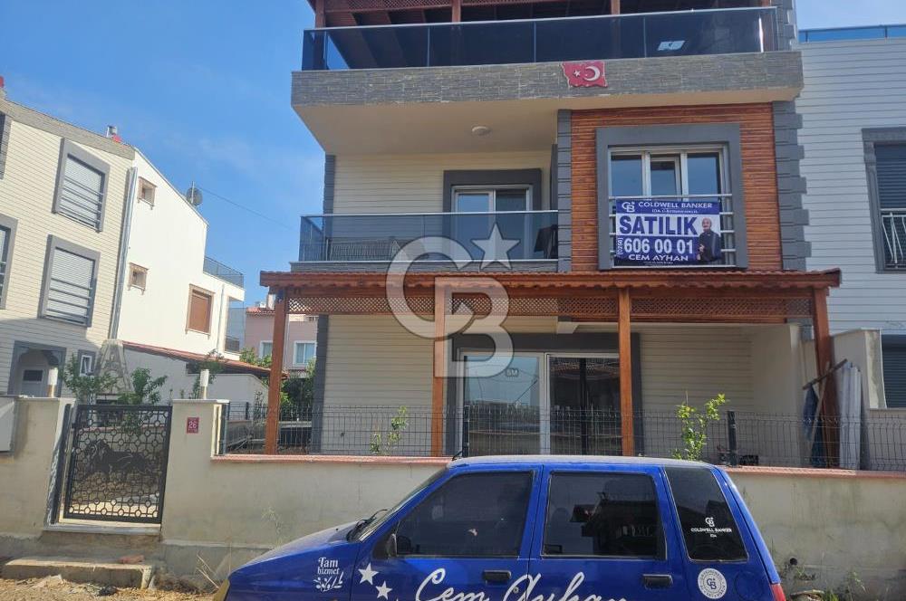 Ayvalık, Sarımsaklı Plajına 50 Metre Satılık Villa