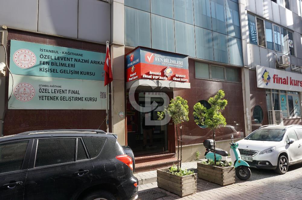 4.Levent Büyükdere Cad. Tabela Değeri Yüksek KDV'li Kiralık Ofis 