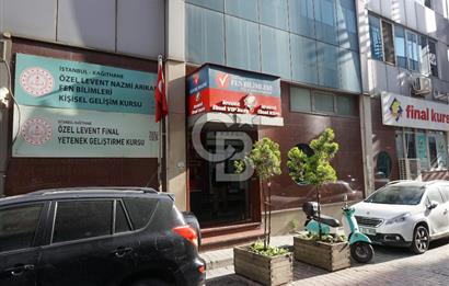 4.Levent Büyükdere Cad. Tabela Değeri Yüksek KDV'li Kiralık Ofis 