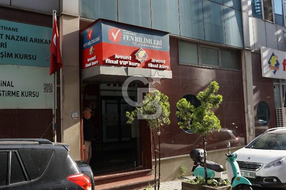 4.Levent Büyükdere Cad. Tabela Değeri Yüksek KDV'li Kiralık Ofis 