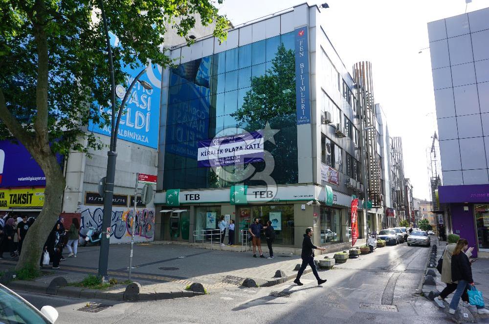 4.Levent Büyükdere Cad. Tabela Değeri Yüksek KDV'li Kiralık Ofis 