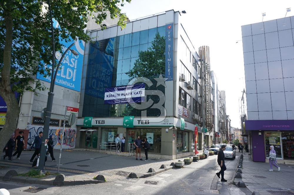 4.Levent Büyükdere Cad. Tabela Değeri Yüksek KDV'li Kiralık Ofis 