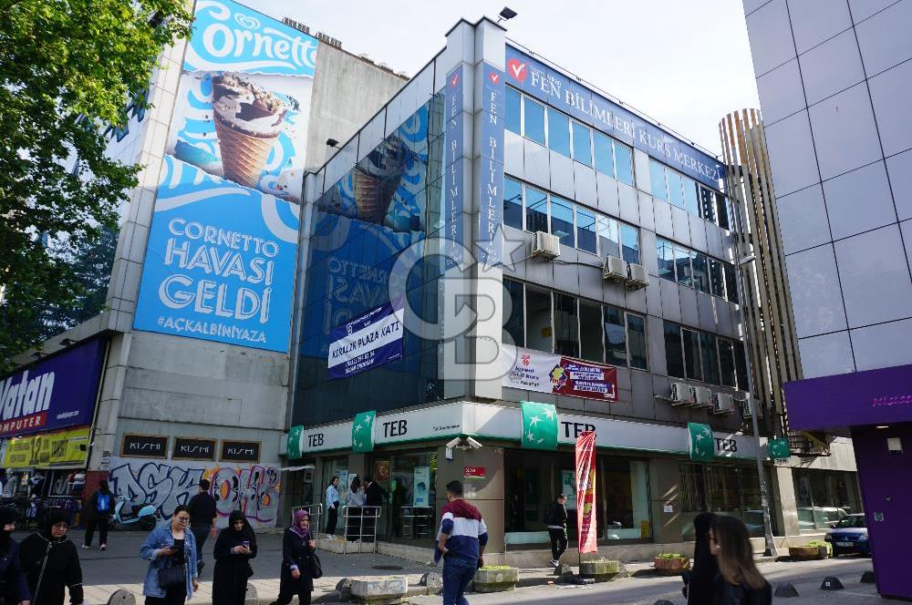 4.Levent Büyükdere Cad. Tabela Değeri Yüksek KDV'li Kiralık Ofis 