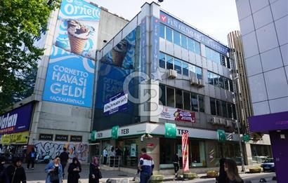 4.Levent Büyükdere Cad. Tabela Değeri Yüksek KDV'li Kiralık Ofis 